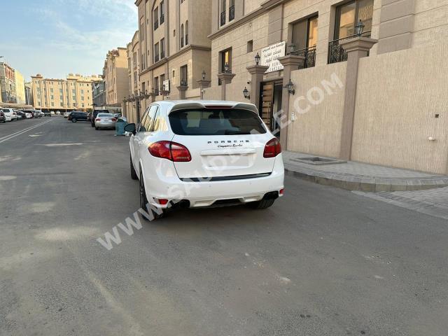 2013 Porsche Cayenne Turbo