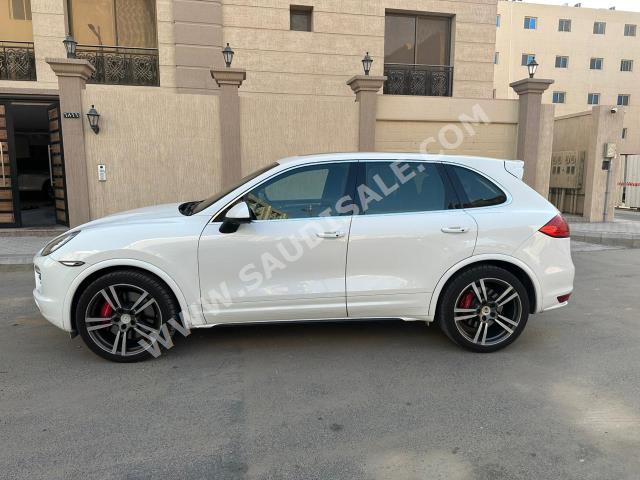2013 Porsche Cayenne Turbo