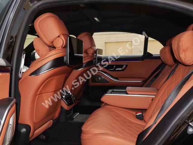 2021 مرسيدس - بنز إس 500