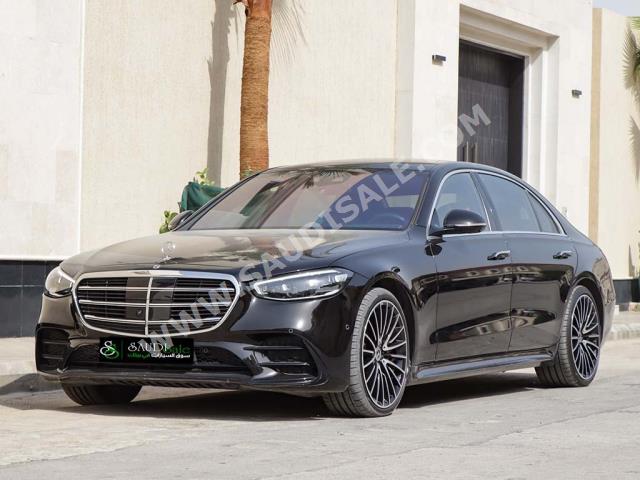 2021 مرسيدس - بنز إس 500