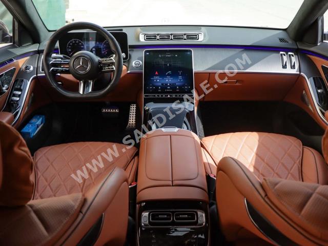 2021 مرسيدس - بنز إس 500