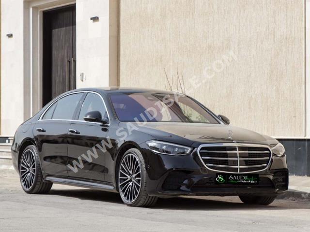 2021 مرسيدس - بنز إس 500