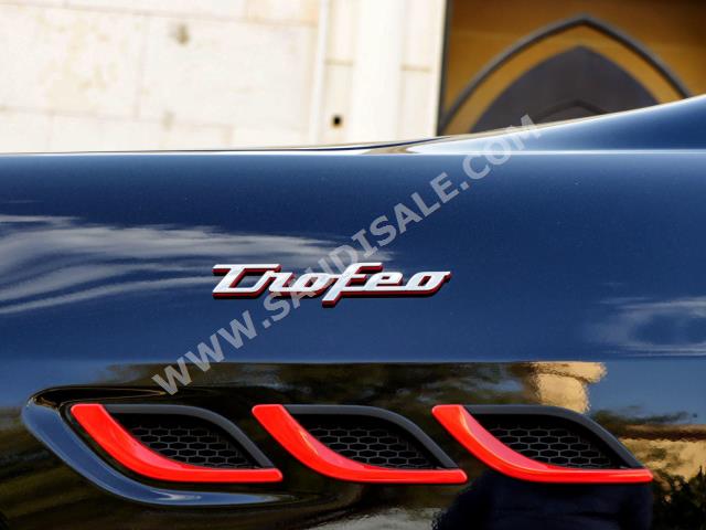 2021 مازيراتي كواتروبورتي تروفيو