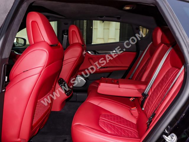 2021 مازيراتي كواتروبورتي تروفيو