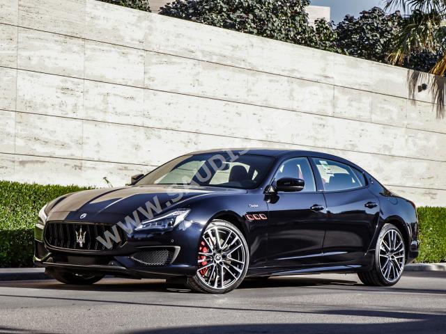 2021 مازيراتي كواتروبورتي تروفيو