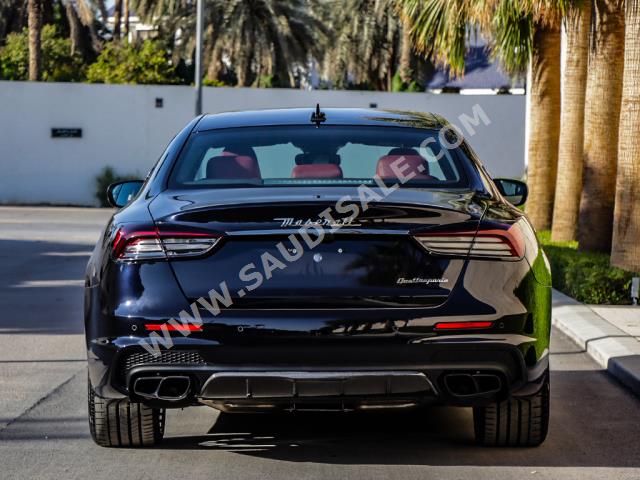 2021 مازيراتي كواتروبورتي تروفيو