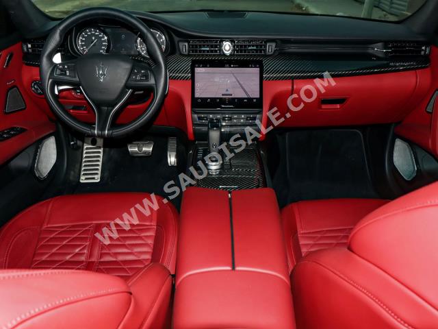 2021 مازيراتي كواتروبورتي تروفيو