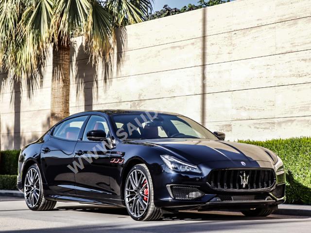 2021 مازيراتي كواتروبورتي تروفيو