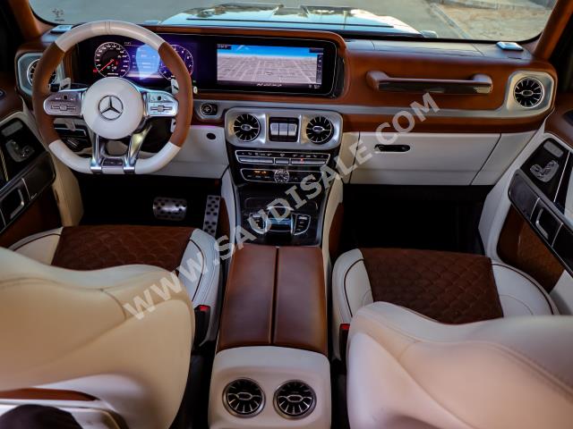 2019 مرسيدس - بنز جي برابوس 800