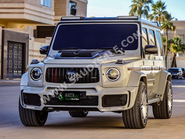 2019 مرسيدس - بنز جي برابوس 800