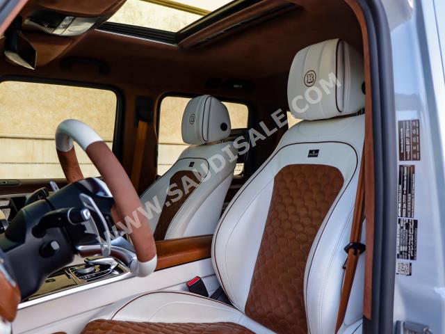 2019 مرسيدس - بنز جي برابوس 800