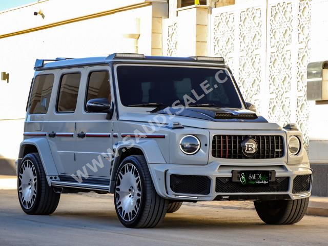 2019 مرسيدس - بنز جي برابوس 800