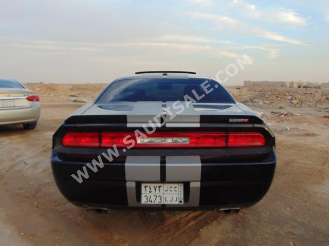 2012 دودج تشالنجر ار تي