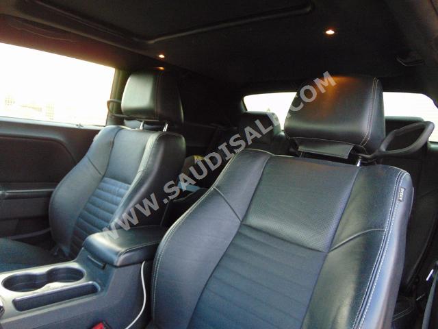 2012 دودج تشالنجر ار تي