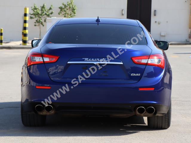 2015 مازيراتي جيبلي