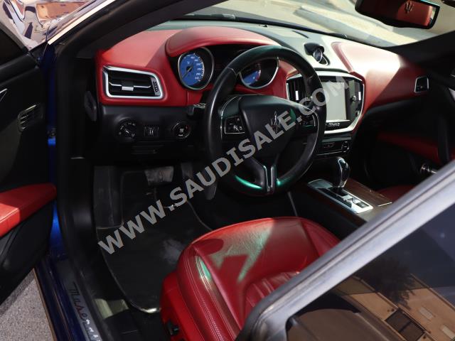 2015 مازيراتي جيبلي