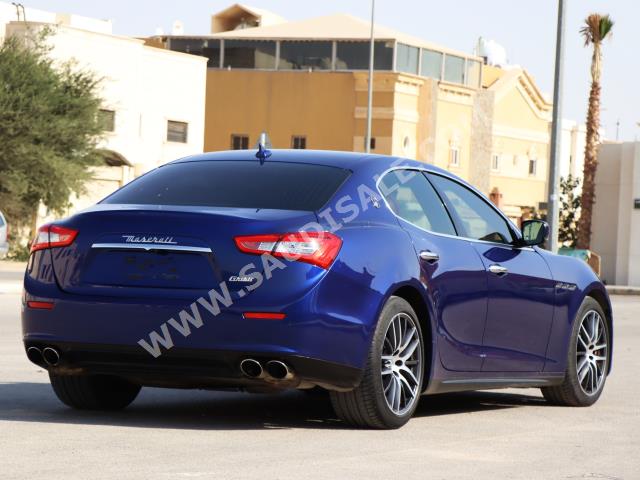 2015 مازيراتي جيبلي