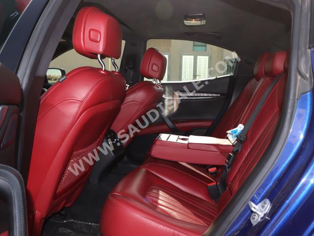 2015 مازيراتي جيبلي