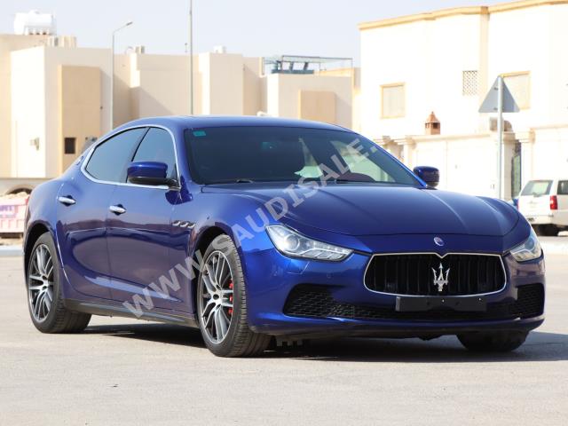 2015 مازيراتي جيبلي