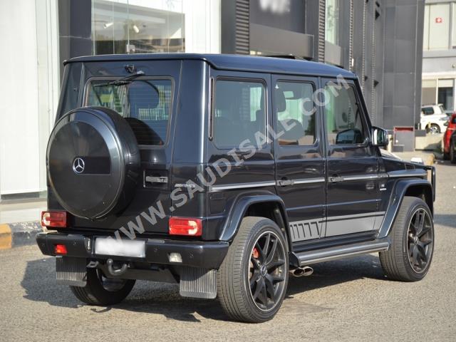 2014 مرسيدس - بنز جي 63