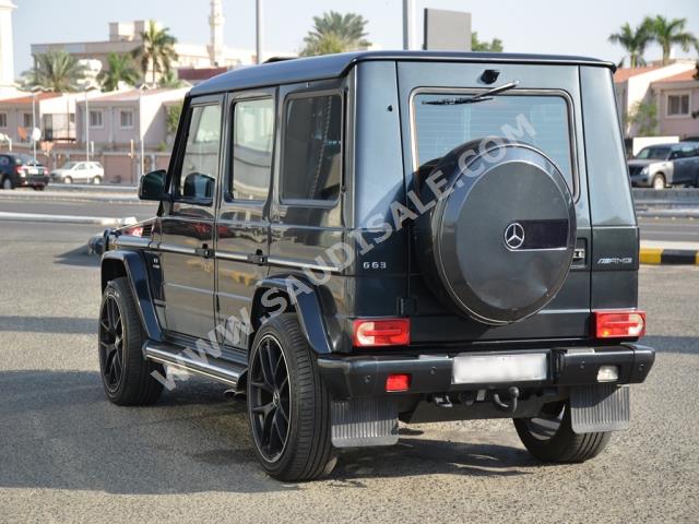 2014 مرسيدس - بنز جي 63