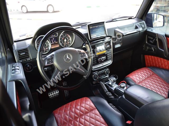 2014 مرسيدس - بنز جي 63