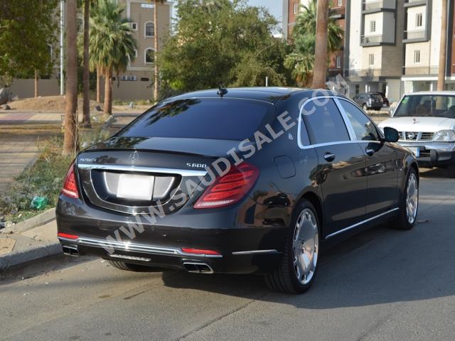 2015 مرسيدس - بنز إس 600 مايباخ