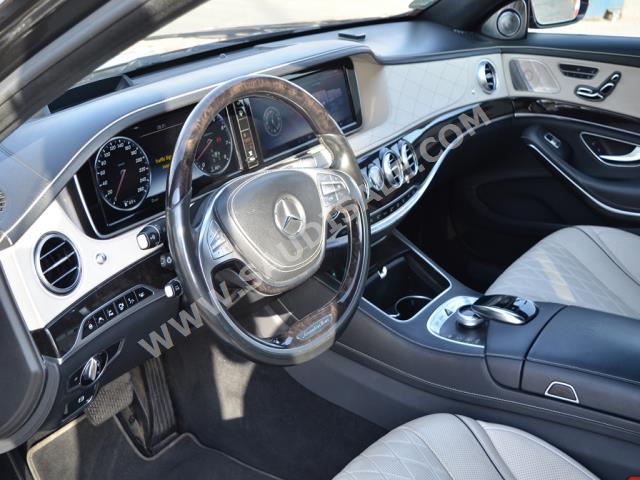 2015 مرسيدس - بنز إس 600 مايباخ