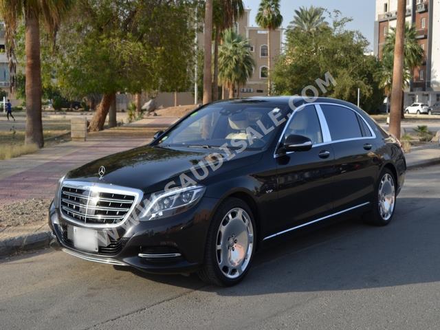 2015 مرسيدس - بنز إس 600 مايباخ