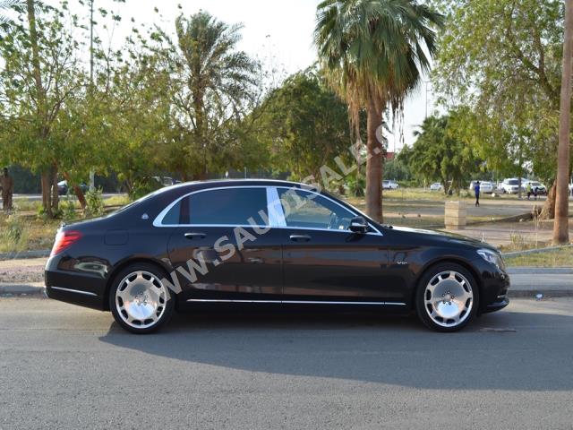 2015 مرسيدس - بنز إس 600 مايباخ