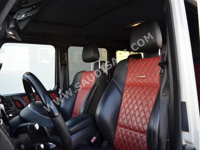 2013 مرسيدس - بنز جي 63 أي إم جي