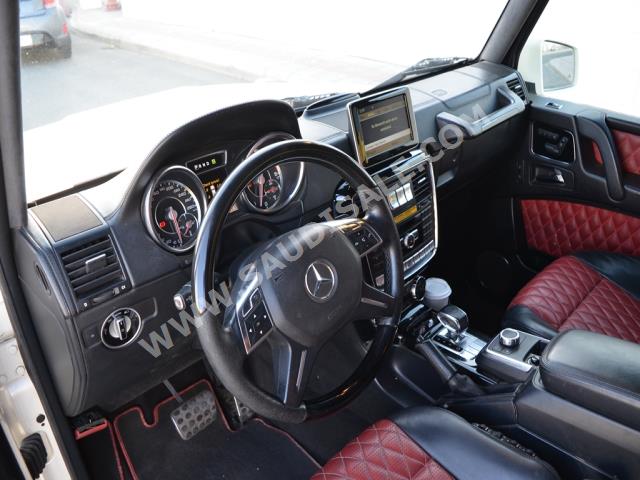 2013 مرسيدس - بنز جي 63 أي إم جي