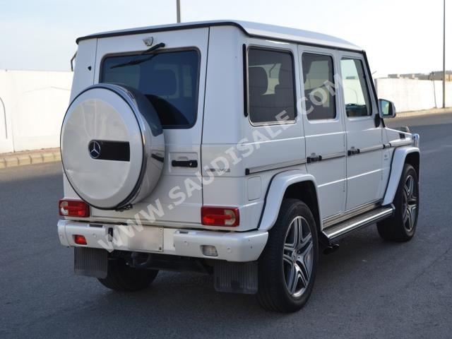 2013 مرسيدس - بنز جي 63 أي إم جي