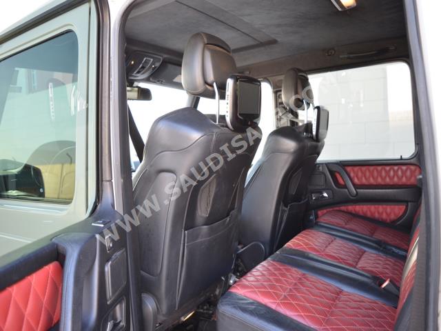 2013 مرسيدس - بنز جي 63 أي إم جي