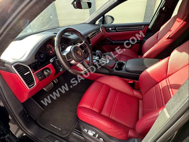 2021 بورش كايين جي تي اس