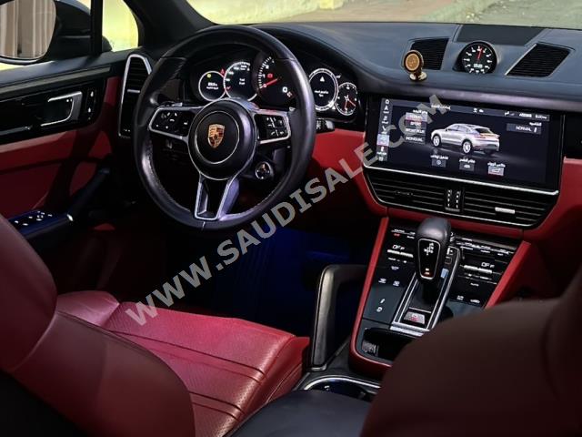 2020 بورش كايين كوبيه