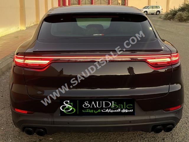 2020 بورش كايين كوبيه