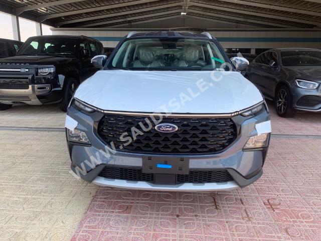 2024 فورد تيريتوري