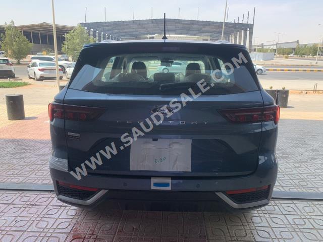 2024 فورد تيريتوري