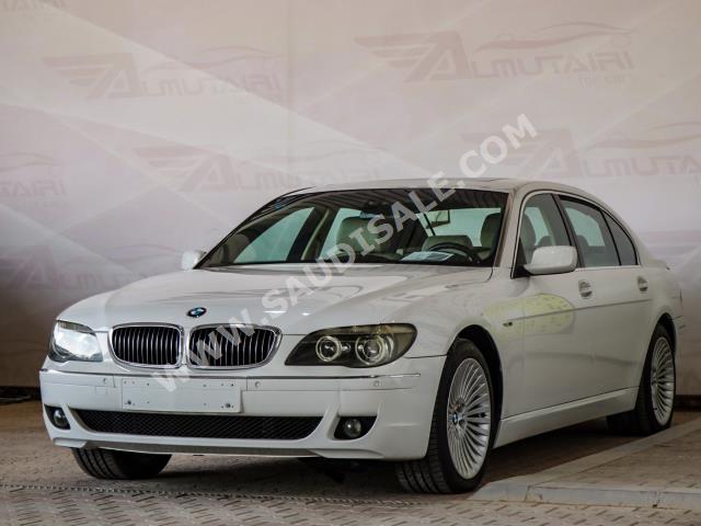 2006 بي ام دبليو الفئة السابعة 730 إل أي