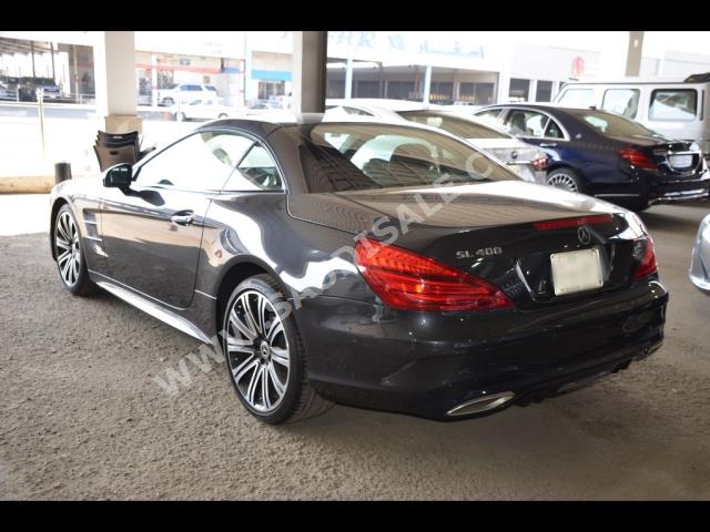 2019 مرسيدس - بنز إس إل 400