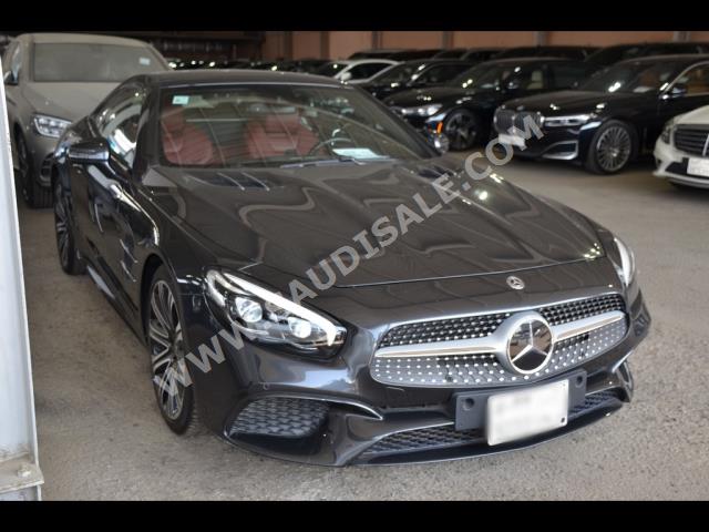 2019 مرسيدس - بنز إس إل 400