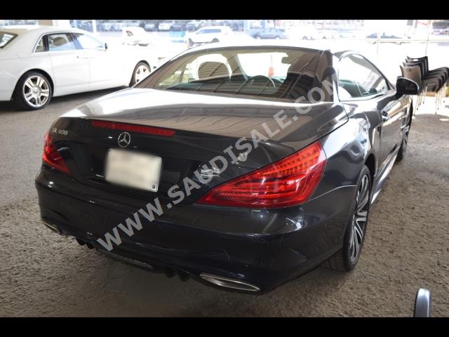 2019 مرسيدس - بنز إس إل 400