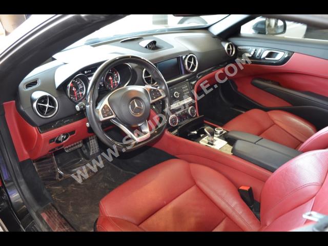 2019 مرسيدس - بنز إس إل 400