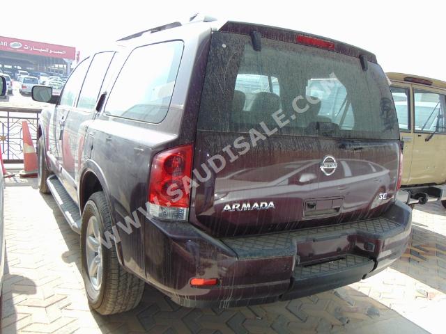 2015 Nissan Armada LE