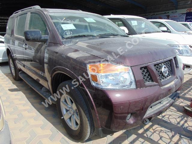 2015 Nissan Armada LE
