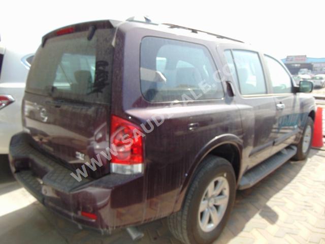 2015 Nissan Armada LE