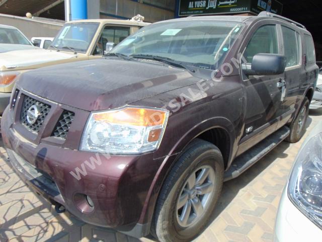 2015 Nissan Armada LE