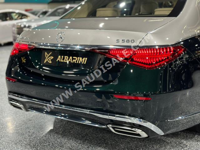 2023 مرسيدس - بنز إس 580 مايباخ