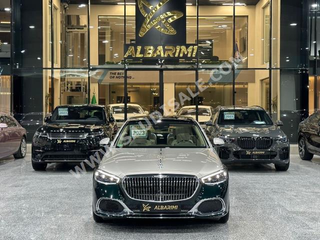 2023 مرسيدس - بنز إس 580 مايباخ